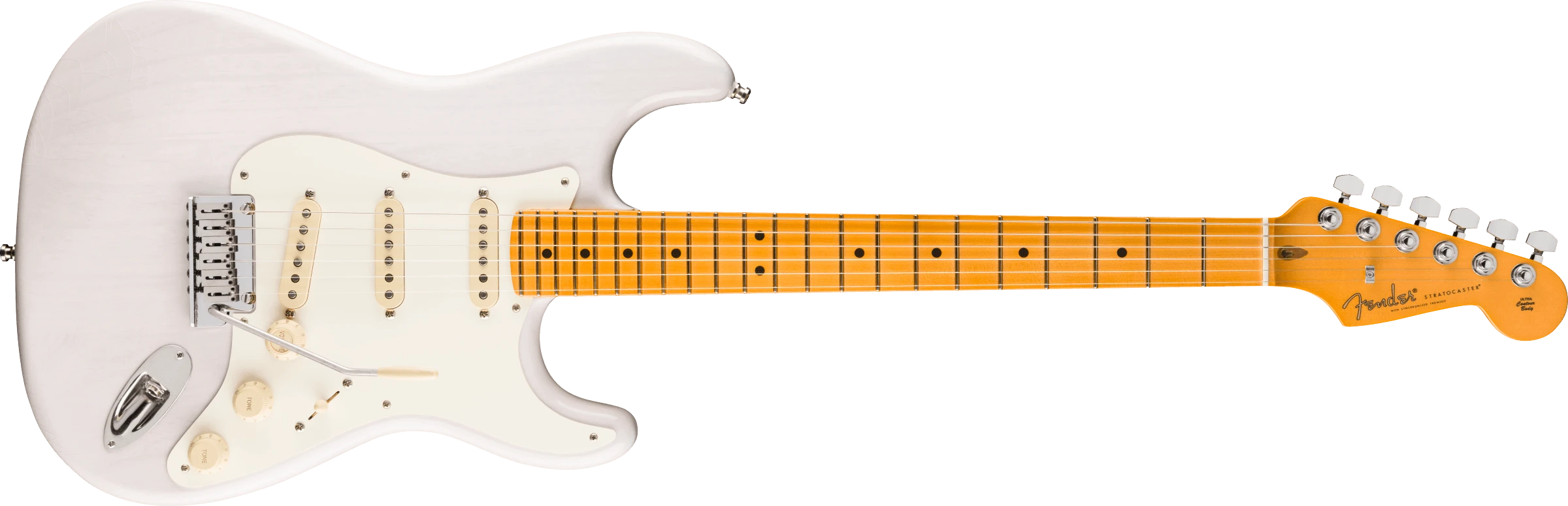 Fender Strat American Ultra Luxe Vintage 50s wbl/mn 